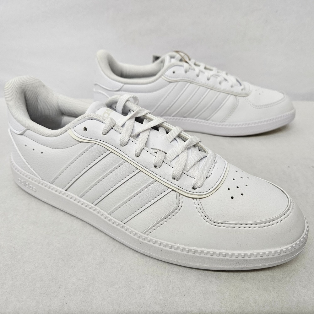 Adidas Breaknet Sleek Tennis Shoes IH5418 White Women's Size 8.5